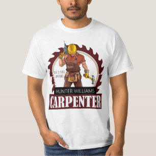 モダン素朴木工 Tシャツ