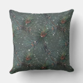 モダン素朴松 クッション (裏面)