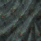 モダン素朴松 フリースブランケット