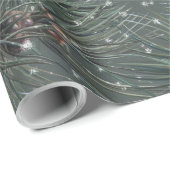 モダン素朴松 ラッピングペーパー (ロールコーナー)