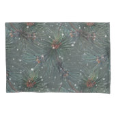 モダン素朴松 枕カバー (正面)