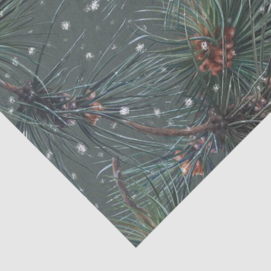 モダン素朴松 薄葉紙 (詳細)