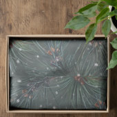 モダン素朴松 薄葉紙