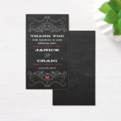 モダン素朴板タイポグラフィ結婚ズ (デスク)