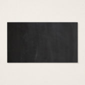 モダン素朴板タイポグラフィ結婚ズ (裏面)