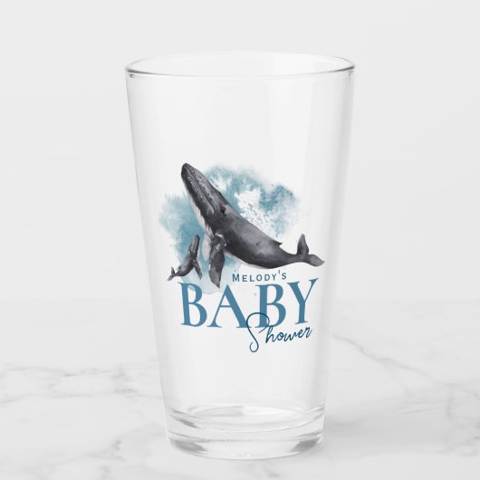 モダン素朴海 タンブラーグラス (正面)