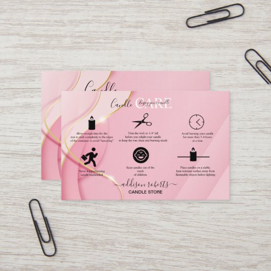 モダン紫エレガントホログラフィックロゴ 名刺 (正面/裏面インサイチュ)