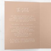 モダン結び結び結び結び結び結び結び結び結び結び結び結び結び結び結び結び結び結び結び結び結び結び結び結 三つ折り招待状 (内部最初)