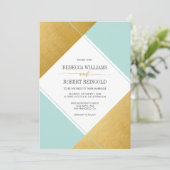 モダン結婚した 招待状 (スタンド正面)