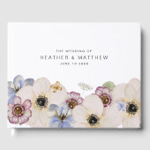 モダン結婚のゲストブック ゲストブック (正面)