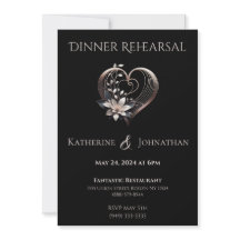 モダン結婚のディナーモダンリハーサル