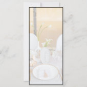 モダン結婚の招き (裏面)