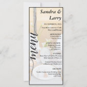 モダン結婚の招き (正面)