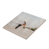 モダン結婚の発願 タイル (側面)