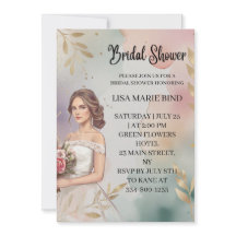 モダン結婚エレガントブライダルシャワー