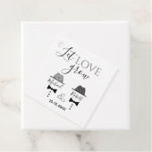 モダン結婚ゲイ フェイバータグ (インサイチュ)