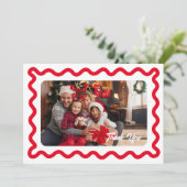 モダン結婚サンキューカード サンキューカード (スタンド正面)