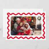 モダン結婚サンキューカード サンキューカード (正面/裏面)