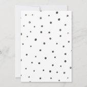 モダン結婚シンプル延期告知 招待状 (裏面)