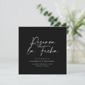 モダン結婚ズリザーバラフェハクリームブラック救T セーブザデート (スタンド正面)