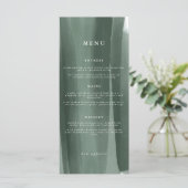 モダン結婚フォーマル抽象芸術 | メニュー (スタンド正面)