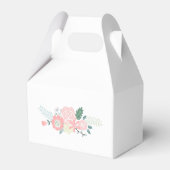 モダン結婚フローラ フェイバーボックス (裏面サイド)