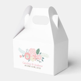 モダン結婚フローラ フェイバーボックス