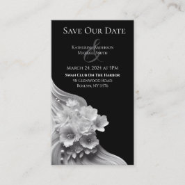 モダン結婚フローラ 名刺