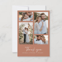 モダン結婚ミニマル写真感謝してい