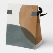 モダン結婚ミニマル抽象芸術 フェイバーボックス (裏面サイド)