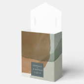 モダン結婚ミニマル抽象芸術 フェイバーボックス (オープン)