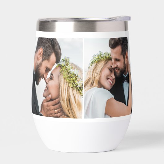 モダン結婚ミニマル4フォトカスタム (左面)