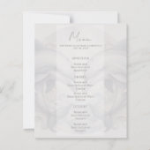 モダン結婚メニュー (正面)