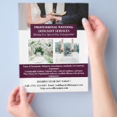 モダン結婚官 チラシ (手)