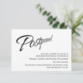 モダン結婚延期の発表 セーブザデート (スタンド正面)