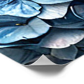 モダン結婚式招待状 ポスター (角)