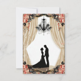 モダン結婚式招待状 招待状