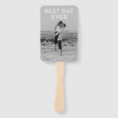 モダン結婚式 プログラムフ最高のァンデー（写真あり） ハンドファン (正面)