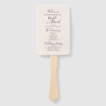 モダン結婚式 プログラム