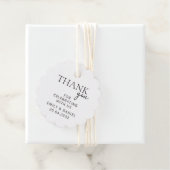 モダン結婚感謝 フェイバータグ (インサイチュ)