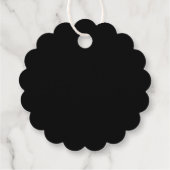 モダン結婚感謝 フェイバータグ (裏面)