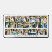 モダン結婚数々の写真 デスクマット (正面)