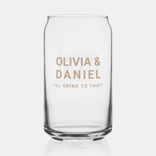 モダン結婚杯 ガラス缶 (裏面)