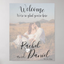 モダン結婚歓迎の写真