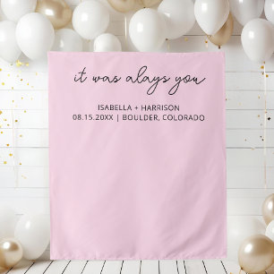 モダン結婚歓迎カスタムBOHOウェディングパーティー タペストリー