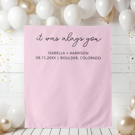 モダン結婚歓迎カスタムBOHOウェディングパーティー タペストリー