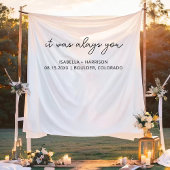 モダン結婚歓迎カスタムBOHOウェディングパーティー タペストリー