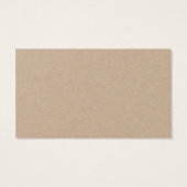 モダン結婚素朴タイポグラフィ (裏面)