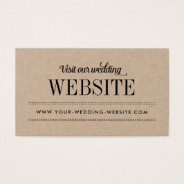 モダン結婚素朴タイポグラフィ