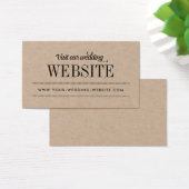 モダン結婚素朴タイポグラフィ (デスク)